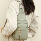 💖NEW ARRIVAL LIMITED TIME OFFER💖Women's Vintage Leather Chest Bag