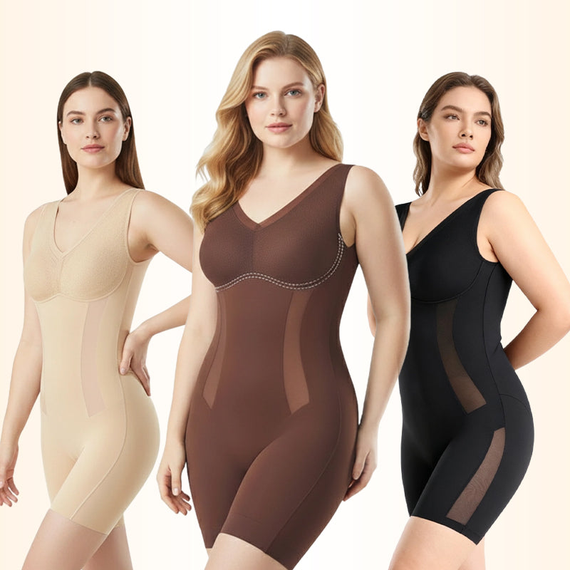 🥳2026 HOT SALE🥳💞50K+ SOLD!💥🦋⏳ Sculpt Confidence in Seconds! Tummy Tuck & Hip Lift Shapewear – Gentle Yet Effective. 👗✨