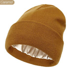 🔥New Anti-Frizz, Anti-Tangle Warm Cotton Beanie
