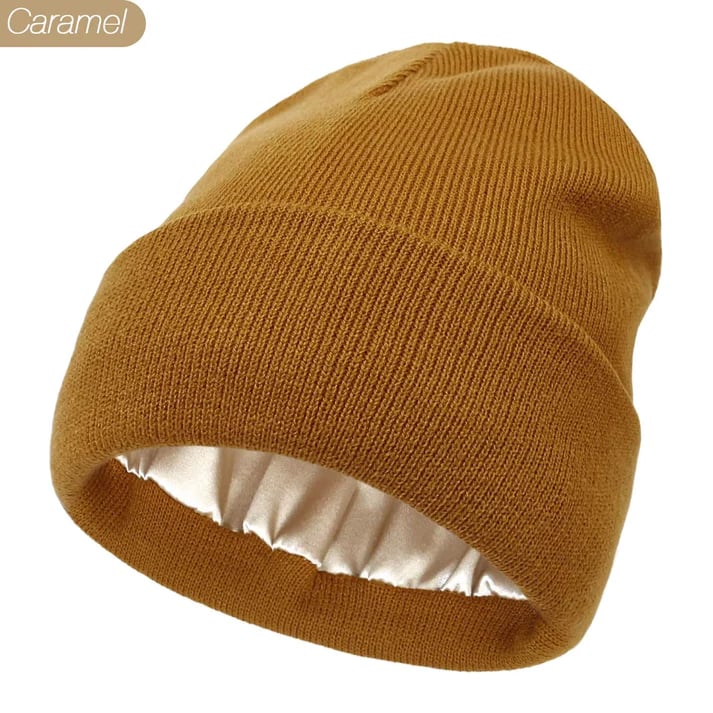 🔥New Anti-Frizz, Anti-Tangle Warm Cotton Beanie