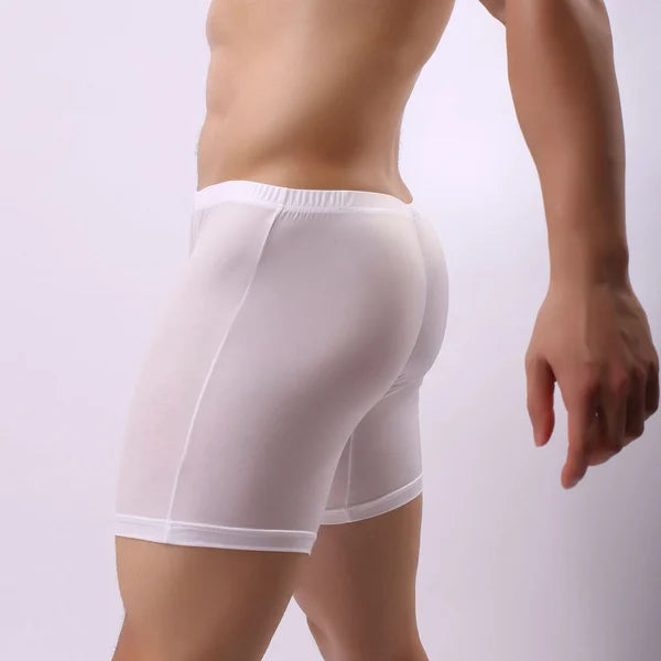 🔥50% OFF💝Ice Silk Sport Breathable Boxer Shorts For Men