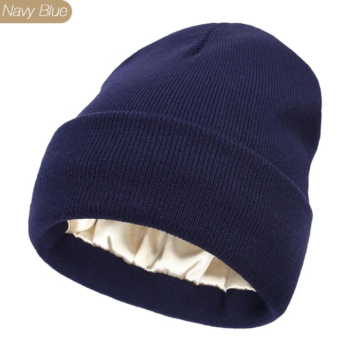 🔥New Anti-Frizz, Anti-Tangle Warm Cotton Beanie
