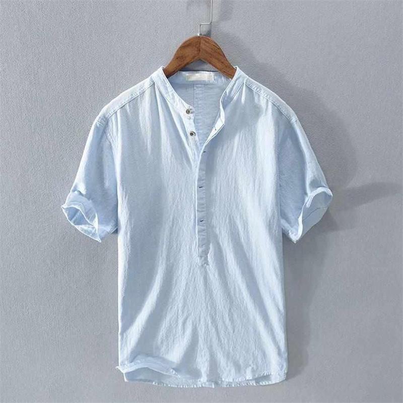 💥Simple&Practical, Cost-effective🔥Men's New Linen Casual Short Sleeve Shirt🔥