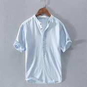 💥Simple&Practical, Cost-effective🔥Men's New Linen Casual Short Sleeve Shirt🔥