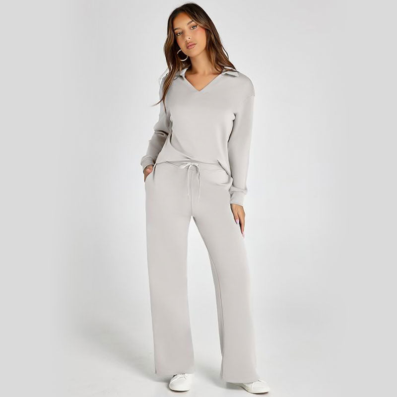 💖59% OFF!👍Women's 2 Piece Sets Outfits Casual Long Sleeve Sweatsuits Sets✨