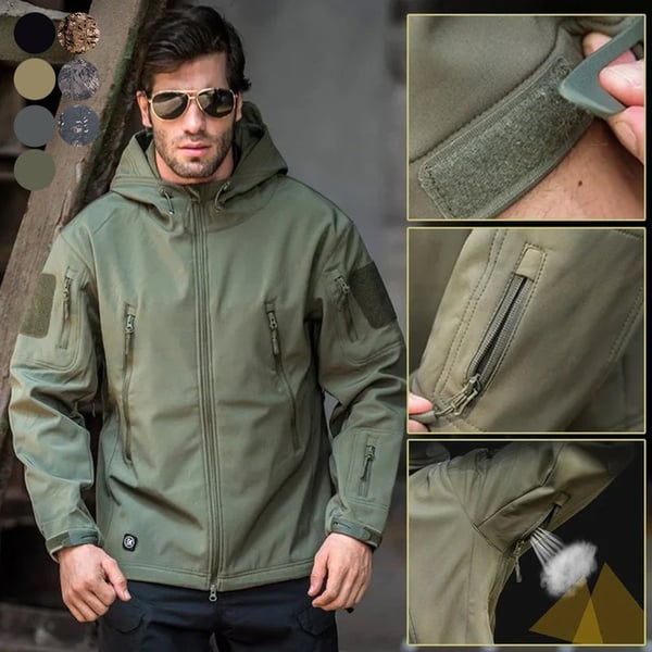 ⚡Last 12 Hours🔥49% OFF!🎉Men's Windproof Waterproof Jacket