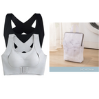 🎉LAST DAY SALE -70% OFF⚡Front Closure Cross-Back Wireless Posture Bra