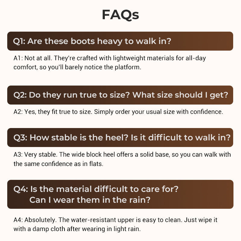 🥾 52% OFF NOW!🙋‍♀️Great Gift-retro British Style Boots💕