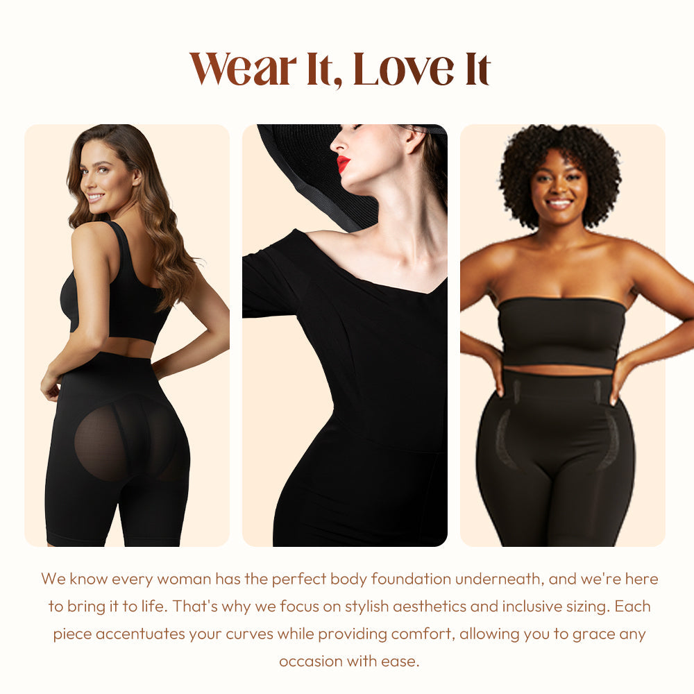 💖High-Waisted Butt-Lifting Shaping Shorts ✨Instant curves, lasting confidence! 🍑