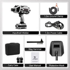 🔥New Year's Special Offer:55% OFF🎉4600W Shielded Metal Arc Welder Kit【Free Shipping📦-Christmas Special Offers！】