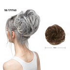 🎁Today's Flash Sale: Buy 1 Get 1 Free✨Upgraded Voluminous & Realistic Maruko Hair Ring