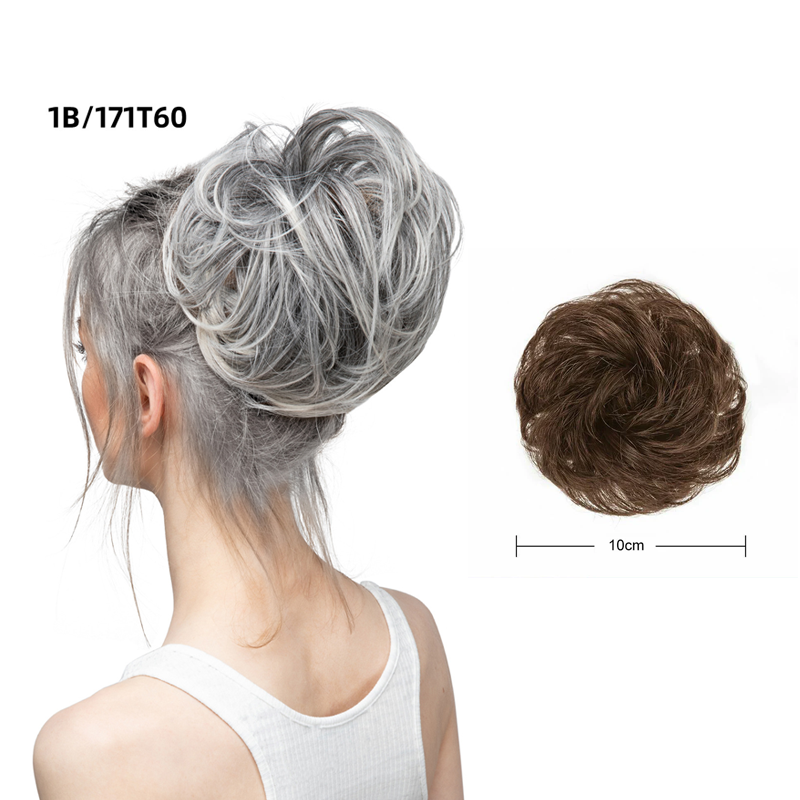 🎁Today's Flash Sale: Buy 1 Get 1 Free✨Upgraded Voluminous & Realistic Maruko Hair Ring