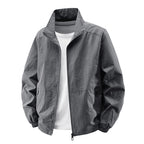 Men's Casual Zip-up Windbreaker