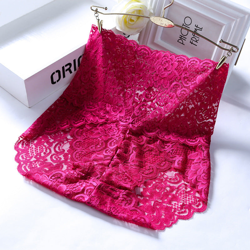 💃BUY 1 GET 2 FREE!!💝Sexy High Waist Pretty Lace Panties✨✨