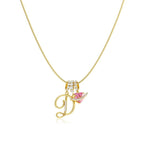 💖Last Day 50% OFF✨3-Layering Initial A-Z Letter Pendant Necklaces🎀