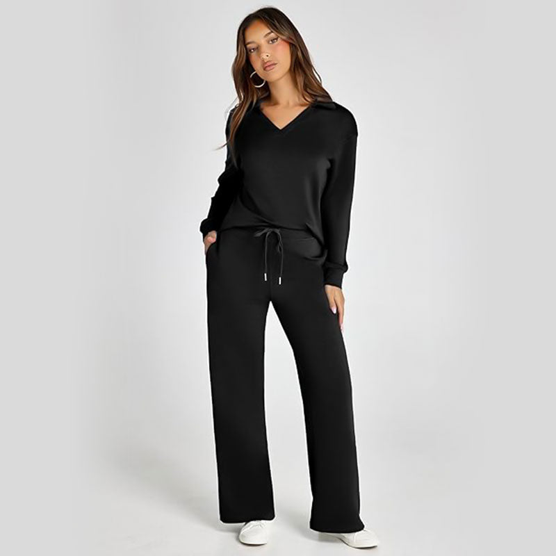 💖59% OFF!👍Women's 2 Piece Sets Outfits Casual Long Sleeve Sweatsuits Sets✨