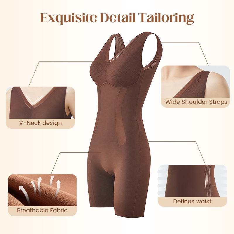 🥳2026 HOT SALE🥳💞50K+ SOLD!💥🦋⏳ Sculpt Confidence in Seconds! Tummy Tuck & Hip Lift Shapewear – Gentle Yet Effective. 👗✨