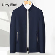 ✨Fliwos® Men's Standing Collar Zipper Casual Jacket