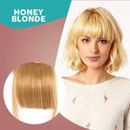 Year-End Clearance🔥BUY 1 GET 1 FREE🔥Seamless 3D Clip-In Bangs Hair Extensions