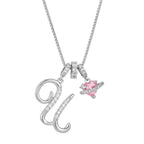 💖Last Day 50% OFF✨3-Layering Initial A-Z Letter Pendant Necklaces🎀