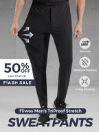 💥CLEARANCE👑Fliwos Men's TriProof Stretch Sweatpants