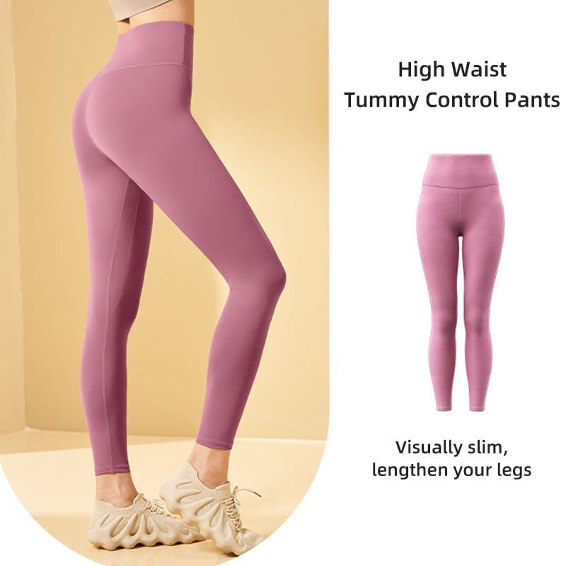 ✨Last Day Special Price!!😍High Waisted Tummy Control Shaping Training Leggings
