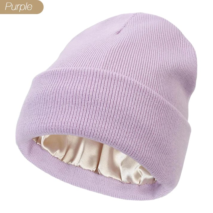🔥New Anti-Frizz, Anti-Tangle Warm Cotton Beanie