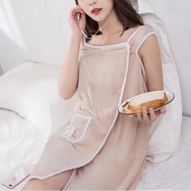 💥Christmas Sale 50% Off🔥🏆 50K+ SOLD! ✨ Anti-Exposure Women's Wearable Shower Skirt