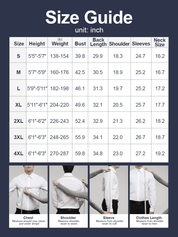 💥CLEARANCE👑Fliwos Men's TriProof Stretch Iron-free Shirts
