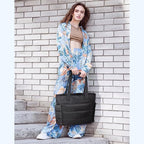 👜Women's Waterproof Quilted Bubble Design Tote Bag