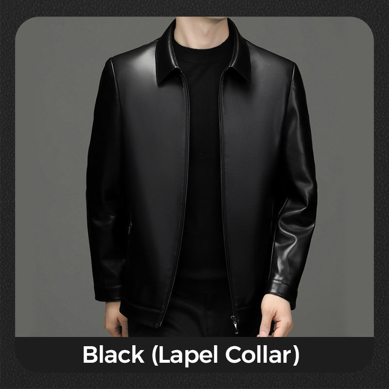 ⏳2025 New Arrivals🔥Fliwos® Men's Tough Style Leather Jacket💥