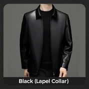 ⏳2025 New Arrivals🔥Fliwos® Men's Tough Style Leather Jacket💥