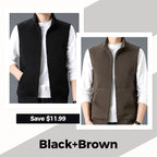 💪Minimalist Casual Vest For Men — 🔪Stab-resistant Design
