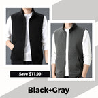 💪Minimalist Casual Vest For Men — 🔪Stab-resistant Design