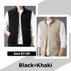 💪Minimalist Casual Vest For Men — 🔪Stab-resistant Design