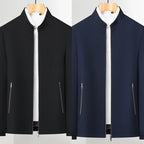 ✨Fliwos® Men's Standing Collar Zipper Casual Jacket