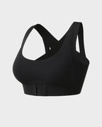 🎉LAST DAY SALE -70% OFF⚡Front Closure Cross-Back Wireless Posture Bra