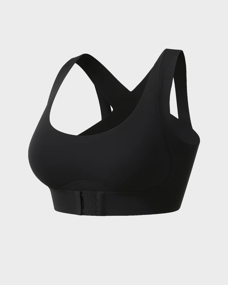 🎉LAST DAY SALE -70% OFF⚡Front Closure Cross-Back Wireless Posture Bra