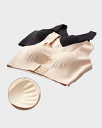 🎉LAST DAY SALE -70% OFF⚡Front Closure Cross-Back Wireless Posture Bra