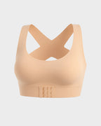 🎉LAST DAY SALE -70% OFF⚡Front Closure Cross-Back Wireless Posture Bra