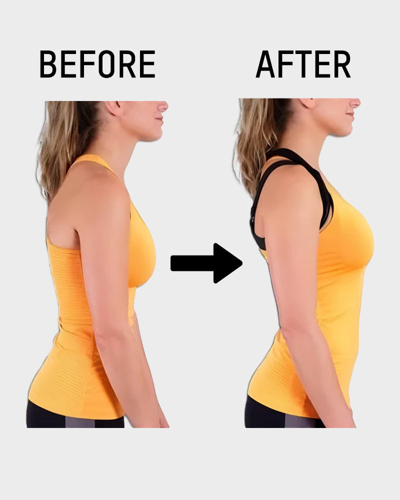 🎉LAST DAY SALE -70% OFF⚡Front Closure Cross-Back Wireless Posture Bra