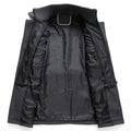 ⏳Time-Limited Special⏰Men's Business Woolen Coat Fashion Double Neck Medium And Long Woolen Coat