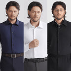 💥CLEARANCE👑Fliwos Men's TriProof Stretch Iron-free Shirts