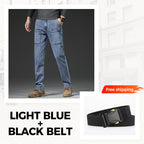 🔥50% OFF👖Men’s Slim Fit 6-Pocket Jeans