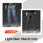 🔥50% OFF👖Men’s Slim Fit 6-Pocket Jeans