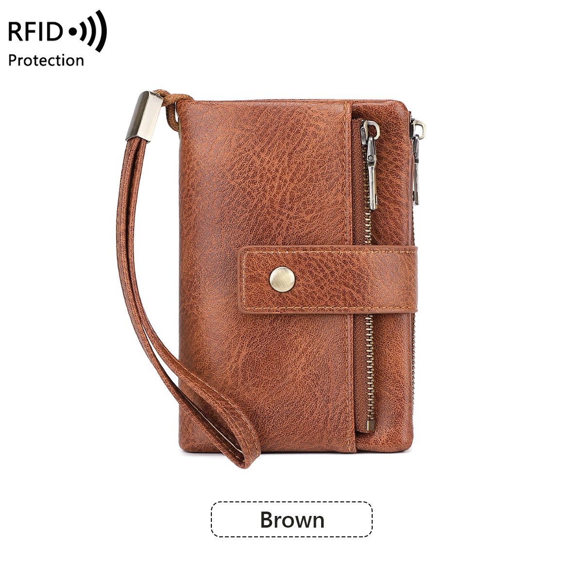 ✨Women's RFID Blocking Leather Wallet