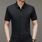 🔥Fliwos® Men's Ice Silk Quick-drying Business Shirt