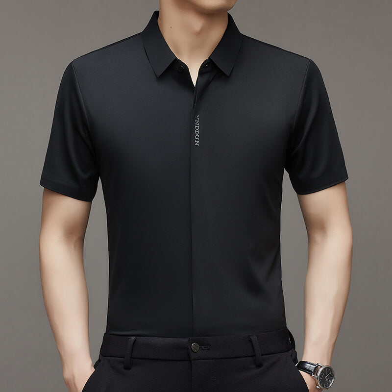🔥Fliwos® Men's Ice Silk Quick-drying Business Shirt