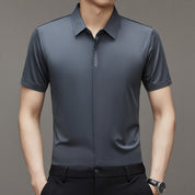 🔥Fliwos® Men's Ice Silk Quick-drying Business Shirt
