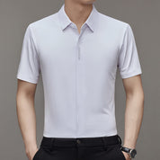 🔥Fliwos® Men's Ice Silk Quick-drying Business Shirt